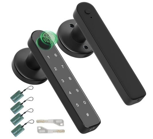 Unlock the Future: 5-in-1 Bio metric Door Lock